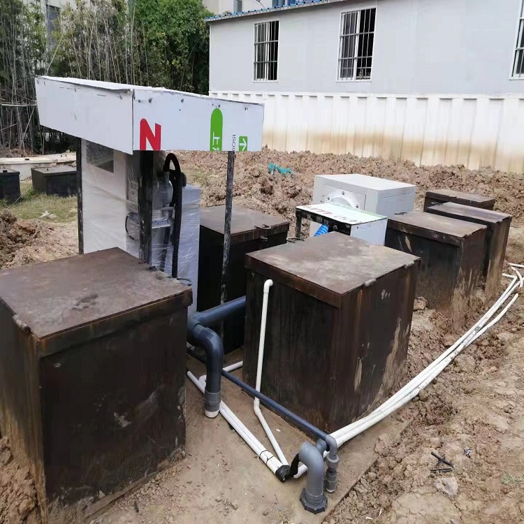 地埋一体化污水处理设备