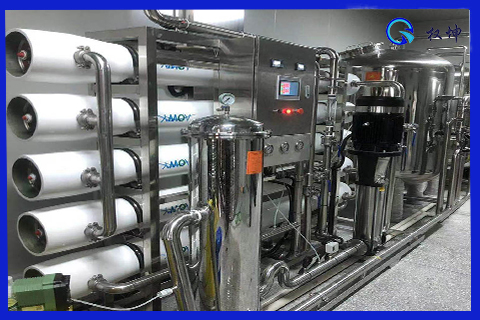 GMP纯化水设备-权坤